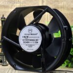 8044109804 Вентилятор Pelko Motors G1751Y48BALB1 48V 1.15A 172x150x51 2pin () Hirschmann