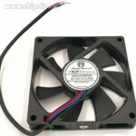 8044096154 Вентилятор Pelko Motors C8015X12BPLP2 12V 0.26A 80x15 3pin Hirschmann