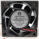 8044109773 Вентилятор PELKO Motors C6025X24BPLP1b-7 24V 0.20A 60x25 2pin () Hirschmann