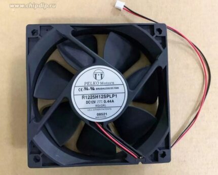 8044096191 Вентилятор Pelko Motors R1225H12SPLP1 12V 0.44A 120x25 2pin Hirschmann