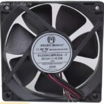 8044109539 Вентилятор Pelko Motors R1225M12BPLB1w-7 12V 0.33A 120x25 2pin Hirschmann