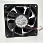 8044109545 Вентилятор Pelko Motors K1238X24BPCB2-7 24V 1.207A 120x38 2pin Hirschmann