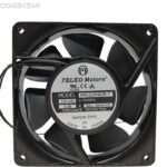 8044109675 Вентилятор Pelko Motors PM1225HA2B-7 220/240V 0.08A 120x25 2pin () Hirschmann