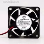 8044109678 Вентилятор Pelko Motors D6025Y24BPLB1-5 24V 0.182A 60x25 2pin () Hirschmann