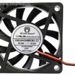 8044109555 Вентилятор Pelko Motors C6010H24BPCB1-11 24V 0.15A 60x10 2pin Hirschmann
