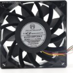 8044109793 Вентилятор Pelko Motors K1238Y48BPCB5k-5 48V 0.54A 120x38 4pin () Hirschmann