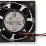8044109567 Вентилятор Pelko Motors D6025X48BPLP1b-7 48V 0.08A 60x25 2pin Hirschmann