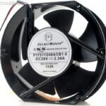 8044109574 Вентилятор Pelko Motors P1751Y24BACB1-5 24V 2.34A 172x150x51 2pin Hirschmann