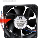 8044253990 Вентилятор Pelko Motors G1238Y24BPLB3 24V 0.85A 120x38 3pin () Hirschmann