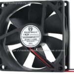 8044109756 Вентилятор Pelko Motors R9225H05BPLB1-7 5V 0.80A 92x25 2pin () Hirschmann