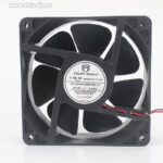 8045336504 Вентилятор Pelko Motors K1238H24BPCB1-7 24V 0.960A 120x38 2pin () Hirschmann