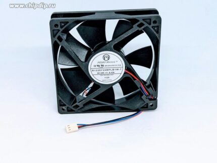 8035599185 Вентилятор PELKO Motors R1225Y24BPLB1W-7 DC 24V 0.43A 3pin 120x25 () Hirschmann
