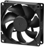 8007488602 PF92252V3-1000U-A99, Вентилятор осевой, 24ВDC, 92x92x25мм, подшипник Vapo, 109,85куб.м/ч, 41,6дБА Hirschmann — изображение 3