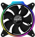 8030236863 Вентилятор Zalman ZM-RFD120A RGB (120мм, 25.6dB, 1500rpm, 3pin, подсветка) RTL Hirschmann — изображение 4