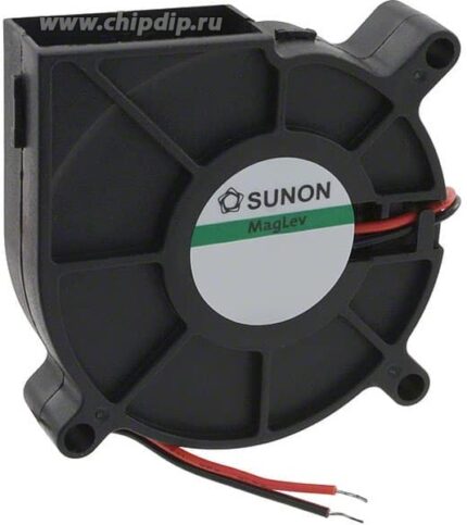 8015456256 Вентилятор SUNON PMB1275PNB1-AY DC 12V 3.6W улитка 2pin Hirschmann