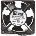 8041622622 Вентилятор FANOVER FA12038S22HL2 220V 23/21W 120x38 Hirschmann