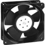 8026993253 4118N/2H3P, DC Fans DC Tubeaxial Fan, 119mm, 48VDC, 182CFM, Ball Bearing, 4 Lead Wires Hirschmann