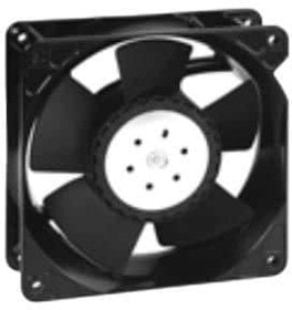 doc060980091 8002359593 4118 N/2H3P, DC Fan Axial Ball Bearing 48V 36V to 60V 182.46CFM 64dB 119 X 119 X 38mm Hirschmann — изображение 1