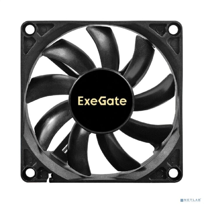 8038575203 EX297080RUS, Вентилятор 24В DC ExeGate EX08015B3P-24 (80x80x15 мм, 2-Ball (двойной шарикоподшипник), 3pin, 2550RPM, 30dBA) Hirschmann — изображение 5