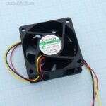 8038676819 Вентилятор SUNON MB60252VX-000U-G99 24V 2.64W 0.11A 3pin Hirschmann