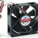 8040873474 Вентилятор AVC F8025R12LA 12V 0.12A 3pin 80x25 Hirschmann
