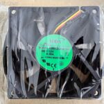 8043409568 Вентилятор ADDA AD0812UX-A76GL 12V 0.30A 80x25 3pin Hirschmann