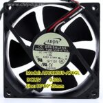 8043409499 Вентилятор ADDA AD0812UB-A76GL 12V 0.30A 80x25 3pin () Hirschmann