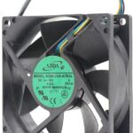 8043409587 Вентилятор ADDA AD0812UX-A7BGL 12V 0.33A 80x25 4pin Hirschmann