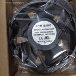 8017320642 Вентилятор Sym Bang Model: A17238V2HBT 230v 50/60Hz 24/30W 172x50x38 () Hirschmann