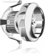 8033323474 Вентилятор Ecofit (Rosenberg) 2DTR45 225x40R Z23-07 (Connector) аналог R2D225-AG02-10 Hirschmann — изображение 2