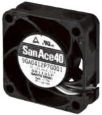 8041614594 Вентилятор Sanyo Denki San Ace 9GA0412H7001 12V 0.060A 40x15 3pin Hirschmann — изображение 4
