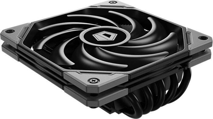 8026237170 Cooler ID-Cooling IS-50X V3 {130W/PWM/LGA 115x/1200/1700/AMD/Low profile/Fan 120mm/Screws} Hirschmann — изображение 8