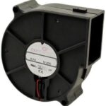 8030834983 CBM-7525C-245-494, Blowers & Centrifugal Fans dc blower, 75.2 x 74.2 x 25 mm, 24 Vdc, omniCOOL, 4500 RPM, 13.35 CFM Hirschmann