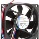 8029127380 8412N/12-252, DC Fans DC Tubeaxial Fan Hirschmann