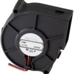 8030834290 CBM-7530BF-130-404, Blowers & Centrifugal Fans dc blower, 75.7 x 75.7 x 30 mm, 12 Vdc, ball, 3000 RPM, 10.14 CFM Hirschmann