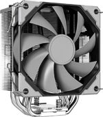 8028126840 Кулер Cooler ID-Cooling SE-214-XT BASIC черный/серебристый 120мм алюминий+медь 1800rpm 27db 4-pin 180W 150мм Hirschmann — изображение 7