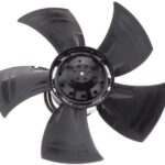 8029256491 A4E300-AS72-09, AC Fans AC Axial Fan, 300x300x70.5mm, 230VAC, 72W, 1320RPM, Ball Bearing, IP44 Rated Hirschmann