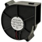8029264841 CBM-7530BF-160-540, Blowers & Centrifugal Fans dc blower, 75.7 x 75.7 x 30 mm, 12 Vdc, ball, 6000 RPM, 20.13 CFM Hirschmann