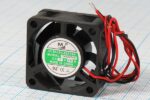 8009976712 Вентилятор 30x30x15, напряжение 5В, ток 0.16А, выводы 2L, подшипник качения, YM0503PHB1 Hirschmann