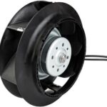 8029617536 ECO225CB126072210, EC Fans 225mm Plastic Backward Centrifugal Fan Hirschmann