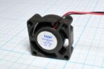 8045251388 Вентилятор 25x25x10, напряжение 5 В, ток 0.14 А, 2L, подшипник скольжения, RQD2510MS Hirschmann — изображение 2