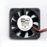 8045251397 Вентилятор 40x40x10, напряжение 24 В, ток 0.07 А, 2L, подшипник скольжения, FD4010S24H Hirschmann