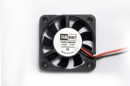 8045251397 Вентилятор 40x40x10, напряжение 24 В, ток 0.07 А, 2L, подшипник скольжения, FD4010S24H Hirschmann