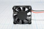 8045251397 Вентилятор 40x40x10, напряжение 24 В, ток 0.07 А, 2L, подшипник скольжения, FD4010S24H Hirschmann — изображение 3