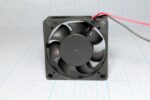 8045251398 Вентилятор 60x60x20, напряжение 12 В, ток 0.15 А, 2L, подшипник скольжения, FD6020S12H2 Hirschmann — изображение 3