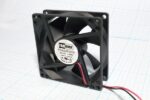 8045251401 Вентилятор 80x80x25, напряжение 12 В, ток 0.35 А, 2L, подшипник скольжения, FD8025S12H2 Hirschmann — изображение 3