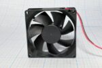 8045251401 Вентилятор 80x80x25, напряжение 12 В, ток 0.35 А, 2L, подшипник скольжения, FD8025S12H2 Hirschmann — изображение 4