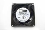 8045251403 Вентилятор 80x80x38, напряжение 220 В, ток 0.08 А, 2T, подшипник скольжения, FA8038S22HT2 Hirschmann
