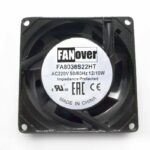 8045251403 Вентилятор 80x80x38, напряжение 220 В, ток 0.08 А, 2T, подшипник скольжения, FA8038S22HT2 Hirschmann