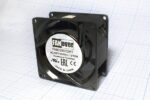 8045251403 Вентилятор 80x80x38, напряжение 220 В, ток 0.08 А, 2T, подшипник скольжения, FA8038S22HT2 Hirschmann — изображение 2